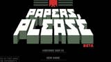Papers, Please afinal apenas na PS Vita.