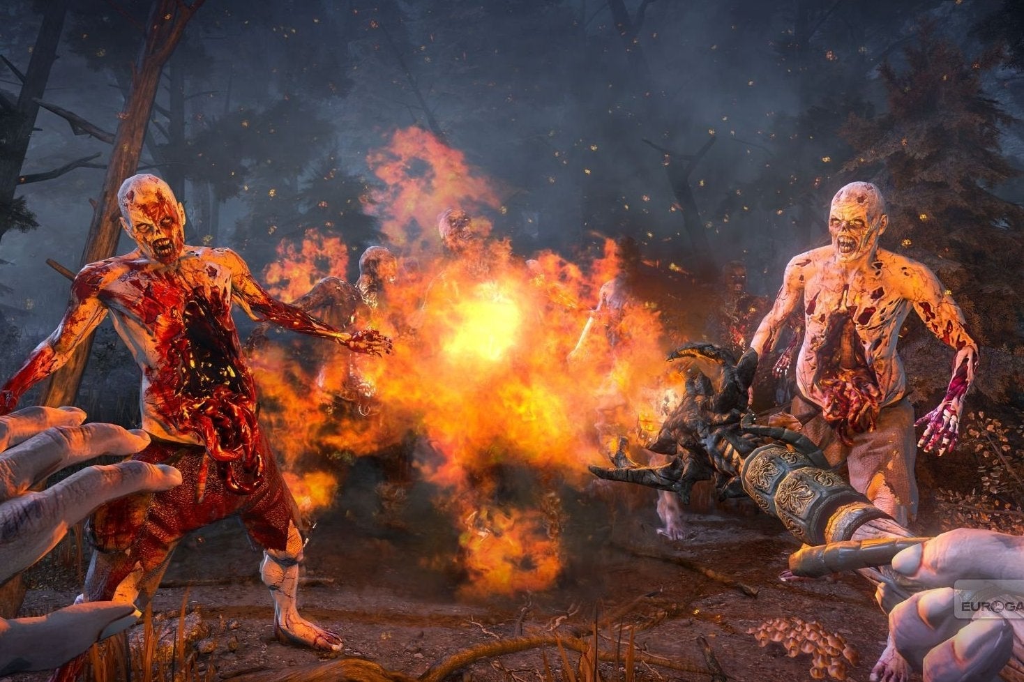 gamescom angeschaut: Techlands Hellraid | Eurogamer.de