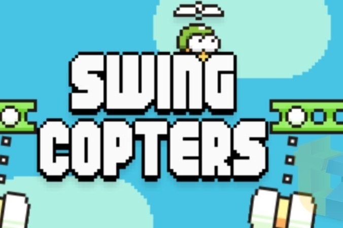 Flappy Bird-maker introduceert free-to-play Swing Copters