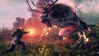 Here's a 35 minute The Witcher 3 gameplay video