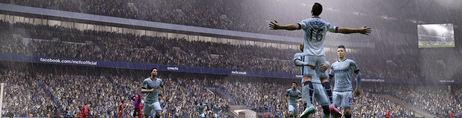 Eden Hazard samen met Messi op cover FIFA 15