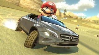 Ubisoft critica le Mercedes in Mario Kart 8