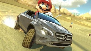 Ubisoft critica Mercedes em Mario Kart 8