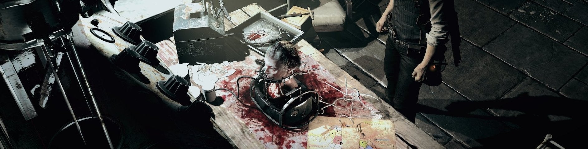 The Evil Within voice-over cast onthuld