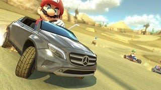 Chegou a atualização a Mario Kart 8