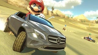 Video: Watch us play Mario Kart 8's Mercedes DLC