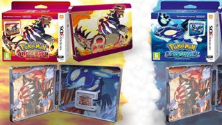Pokémon Omega Ruby e Alpha Sapphire com edição limitada