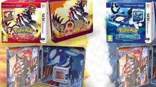 Pokémon Omega Ruby e Alpha Sapphire com edição limitada