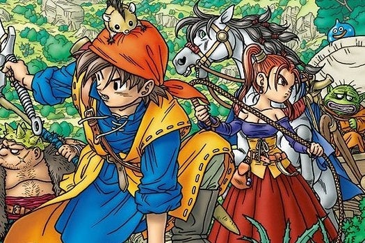 DRAGON QUEST VIII iOS em promoção Eurogamer.pt