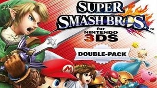 Super Smash Bros. for 3DS Double Pack a caminho da Europa
