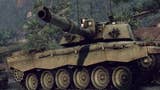 This is Obsidian's tank game Armored Warfare in action