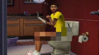 Gioco censurato dai pixel nelle versioni pirata di The Sims 4