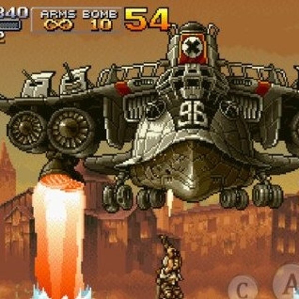 Metal Slug X Computer