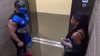 Sub-Zero prega partida no elevador
