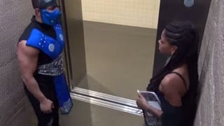 Sub-Zero prega partida no elevador