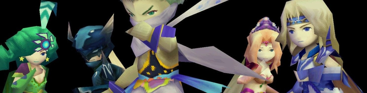 Square Enix lanceert Final Fantasy IV op Steam