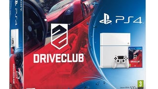 Driveclub tendrá bundle con consola blanca