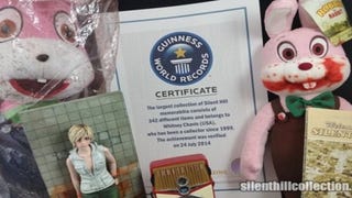 Silent Hill: fan entra nel Guinness World Record per la collezione più grande