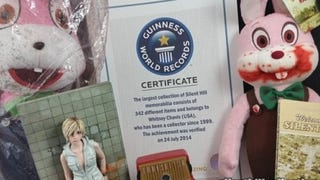 Silent Hill: fan entra nel Guinness World Record per la collezione più grande