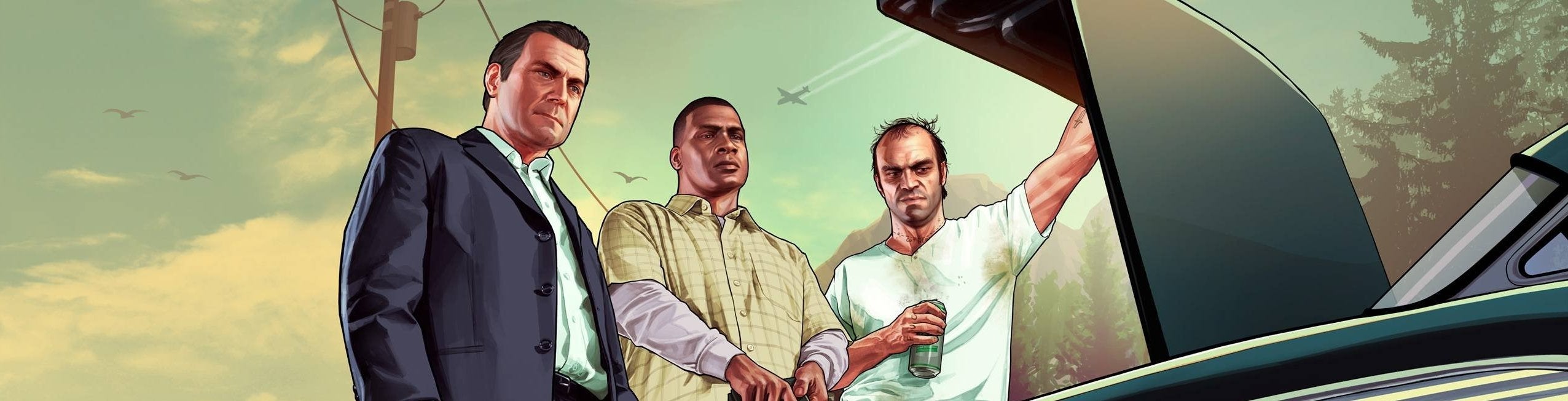 'GTA V voor pc, PS4, Xbox One heeft first-person modus'