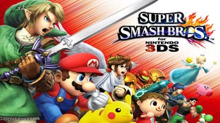 Personagens gigantes em Super Smash Bros. 3DS