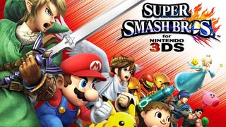 Personagens gigantes em Super Smash Bros. 3DS