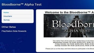 Bloodborne: l'Alpha inizia domani in Europa e Inghilterra
