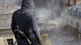 Cinemática ingame de Assassin's Creed Unity