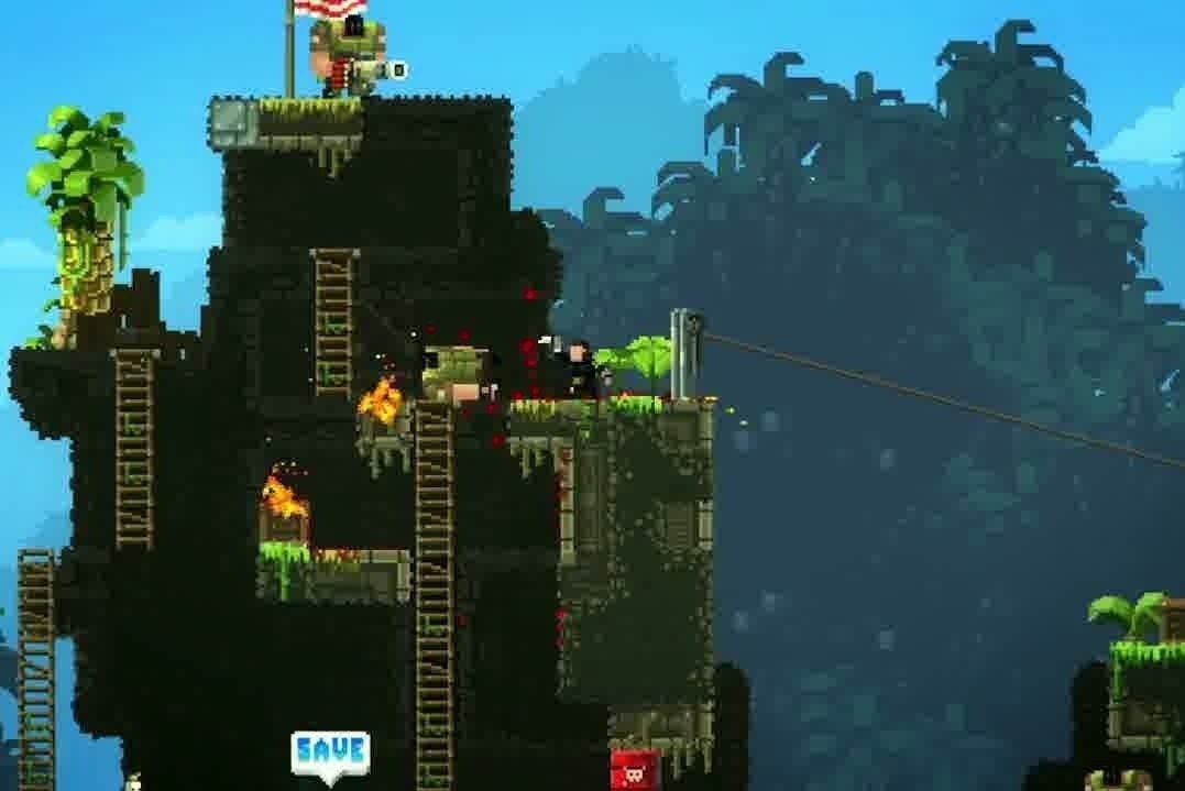 Disponible la nueva actualización de BroForce | Eurogamer.es