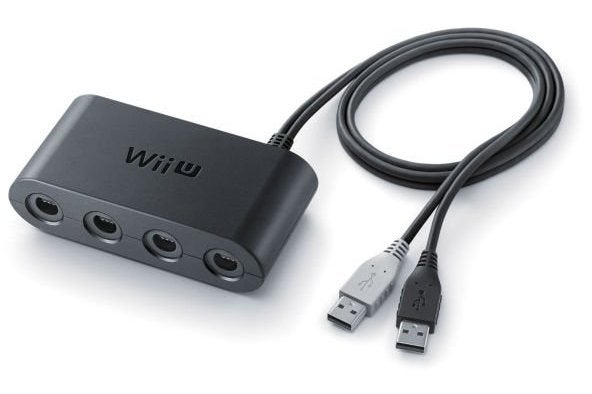 Parece que o comando da GameCube funciona em vários jogos da Wii U ...