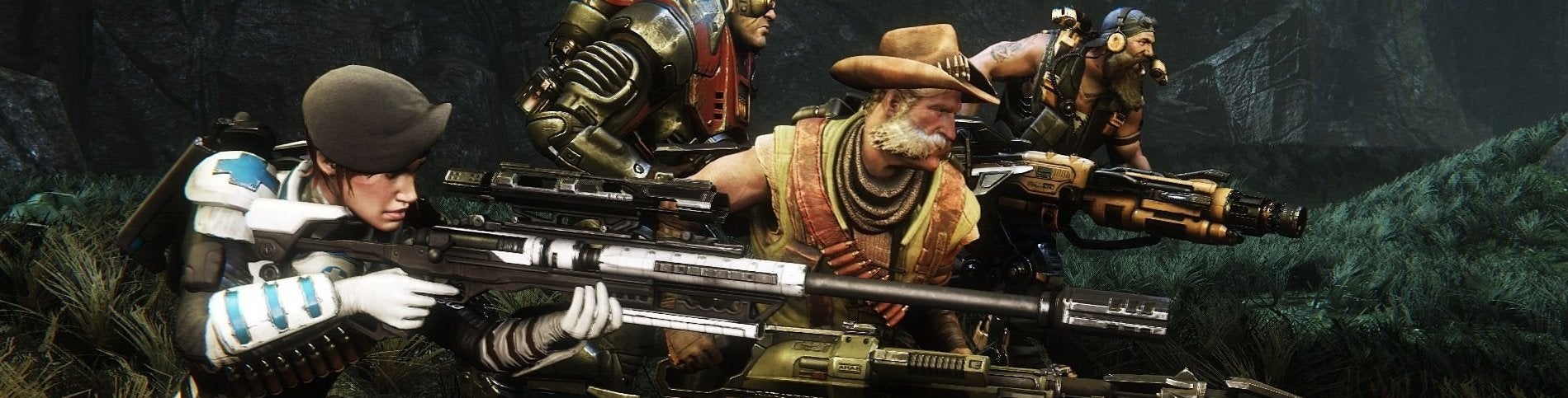 Releasedatum bekend voor 'Big Alpha'-test Evolve