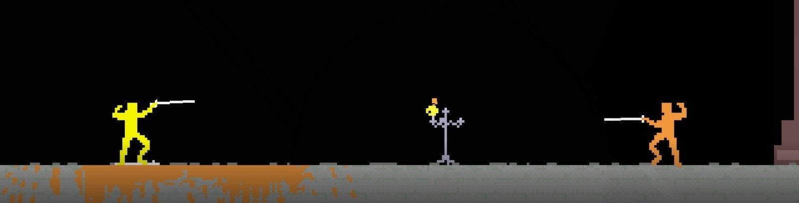 Nidhogg voor PlayStation 4 en PS Vita heeft releasedatum