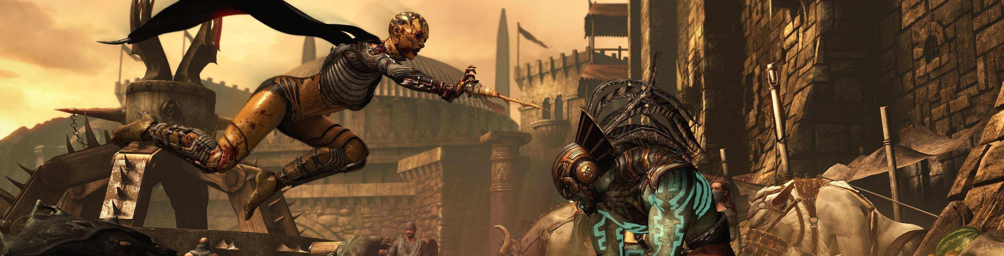 Mortal Kombat X krijgt een prequel comic in 2015