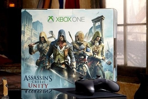 Assassin's creed unity xbox sales one