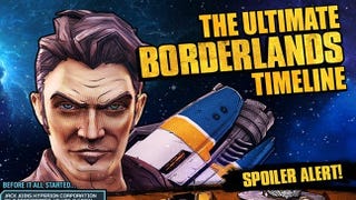 Svelata la timeline della serie Borderlands