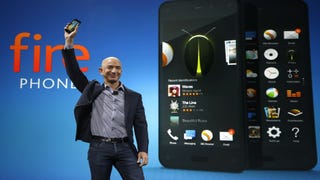 Amazon has $83 million in unsold Fire Phones