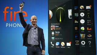 Amazon has $83 million in unsold Fire Phones