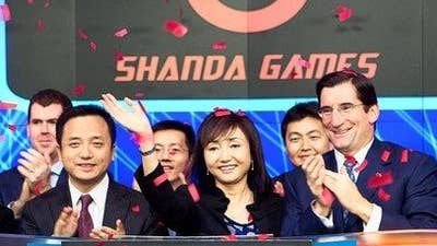 Shanda Games is looking for a new CEO