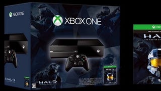 Japão com bundle Xbox One mais Halo: The Master Chief Collection
