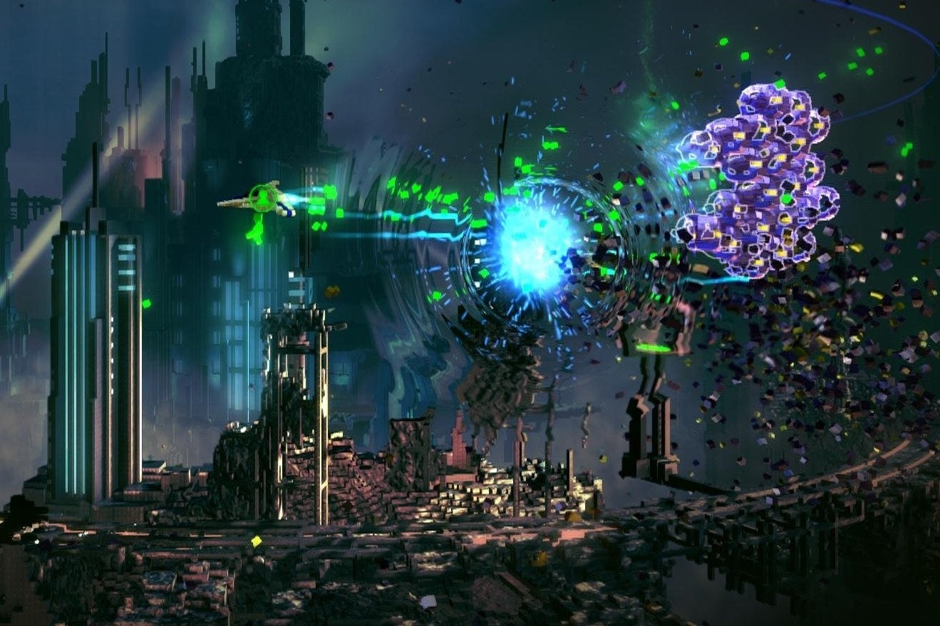 Resogun vita hotsell