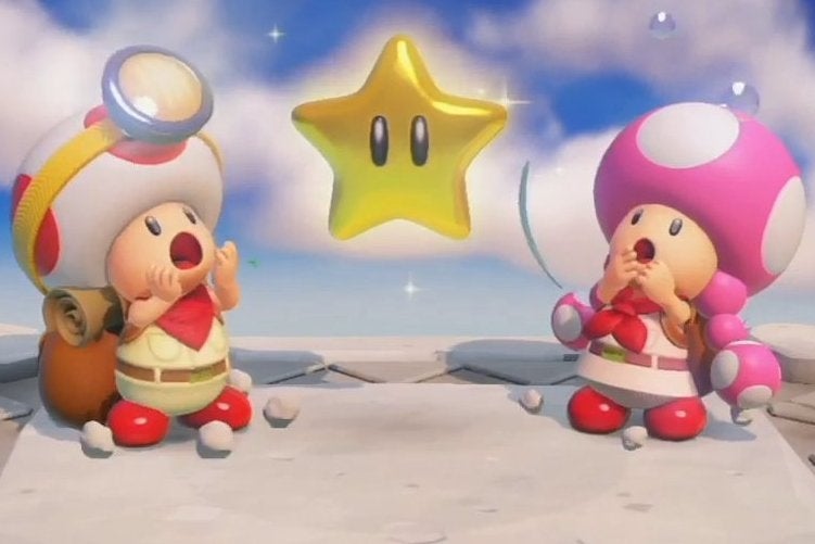 Novo trailer de Captain Toad: Treasure Tracker | Eurogamer.pt
