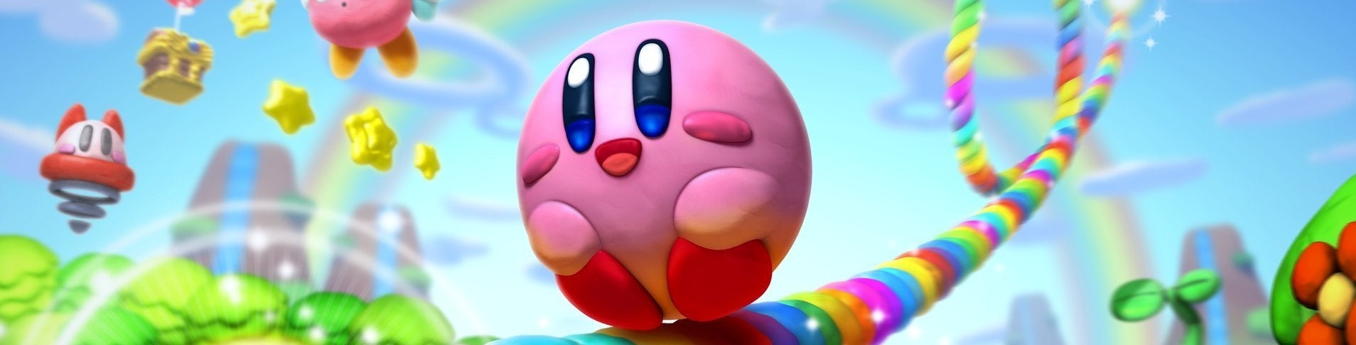 Co-op voor Kirby and the Rainbow Paintbrush