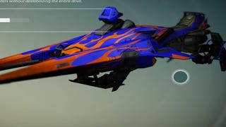 Sparrow exclusivo para los usuarios del Pase de Temporada de Destiny