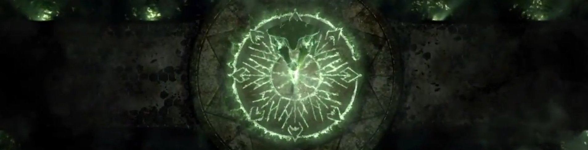 Het hart van de maan in openingsfilmpje The Dark Below