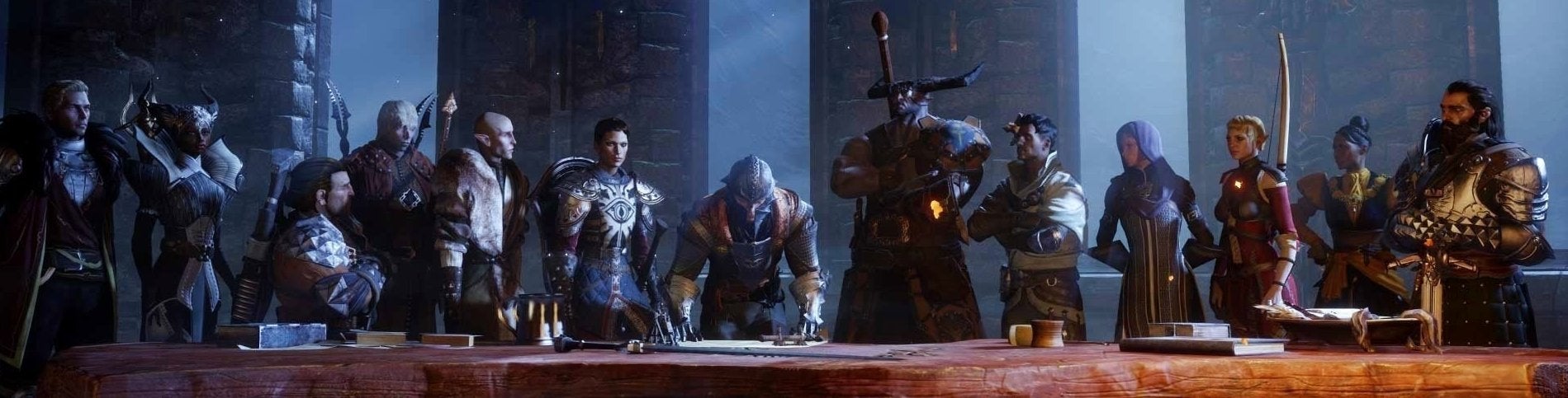 Aan de slag met Dragon Age Keep