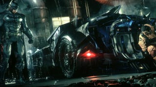 Batman Arkham Knight - Batmobile Gameplay