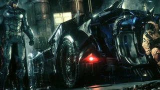 Batman Arkham Knight - Batmobile Gameplay