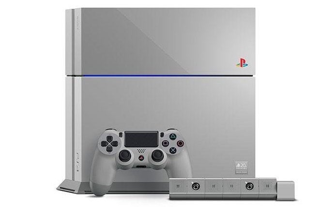 Edição especial da PS4 celebra o 20º aniversário da marca