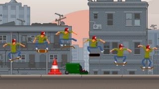 2D skate-'em-up OlliOlli headed to 3DS, Wii U, Xbox One