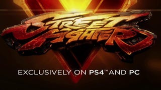 Street Fighter 5 exclusive to PC and PS4
